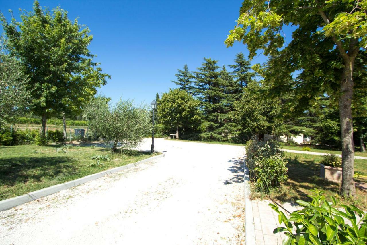 Il Vecchio Gelso - Agriturismo Rimini Montefiore Conca Villa ภายนอก รูปภาพ