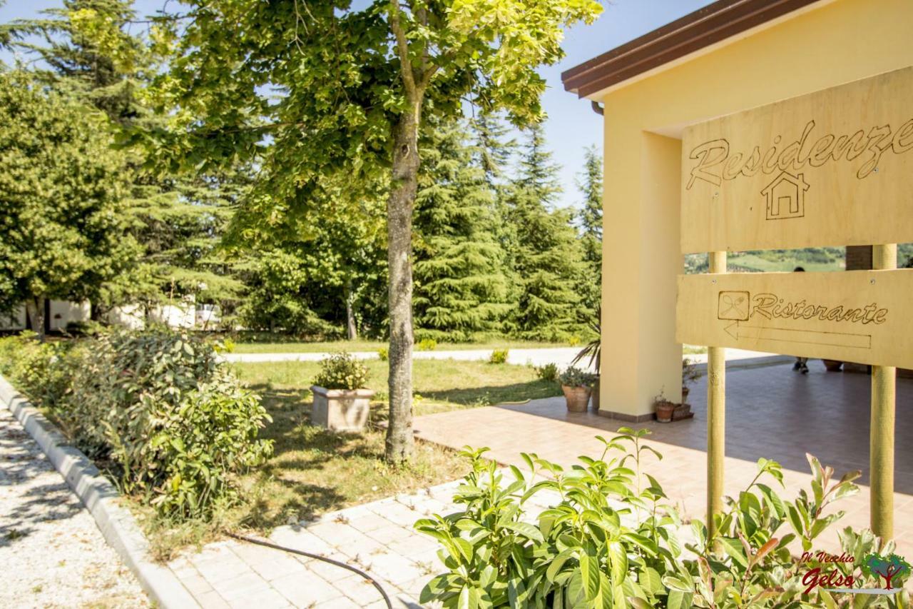 Il Vecchio Gelso - Agriturismo Rimini Montefiore Conca Villa ภายนอก รูปภาพ
