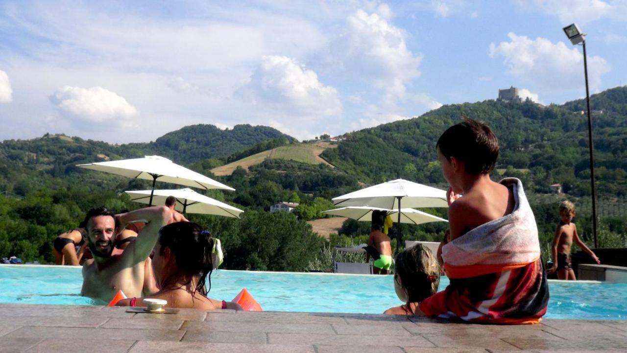Il Vecchio Gelso - Agriturismo Rimini Montefiore Conca Villa ภายนอก รูปภาพ