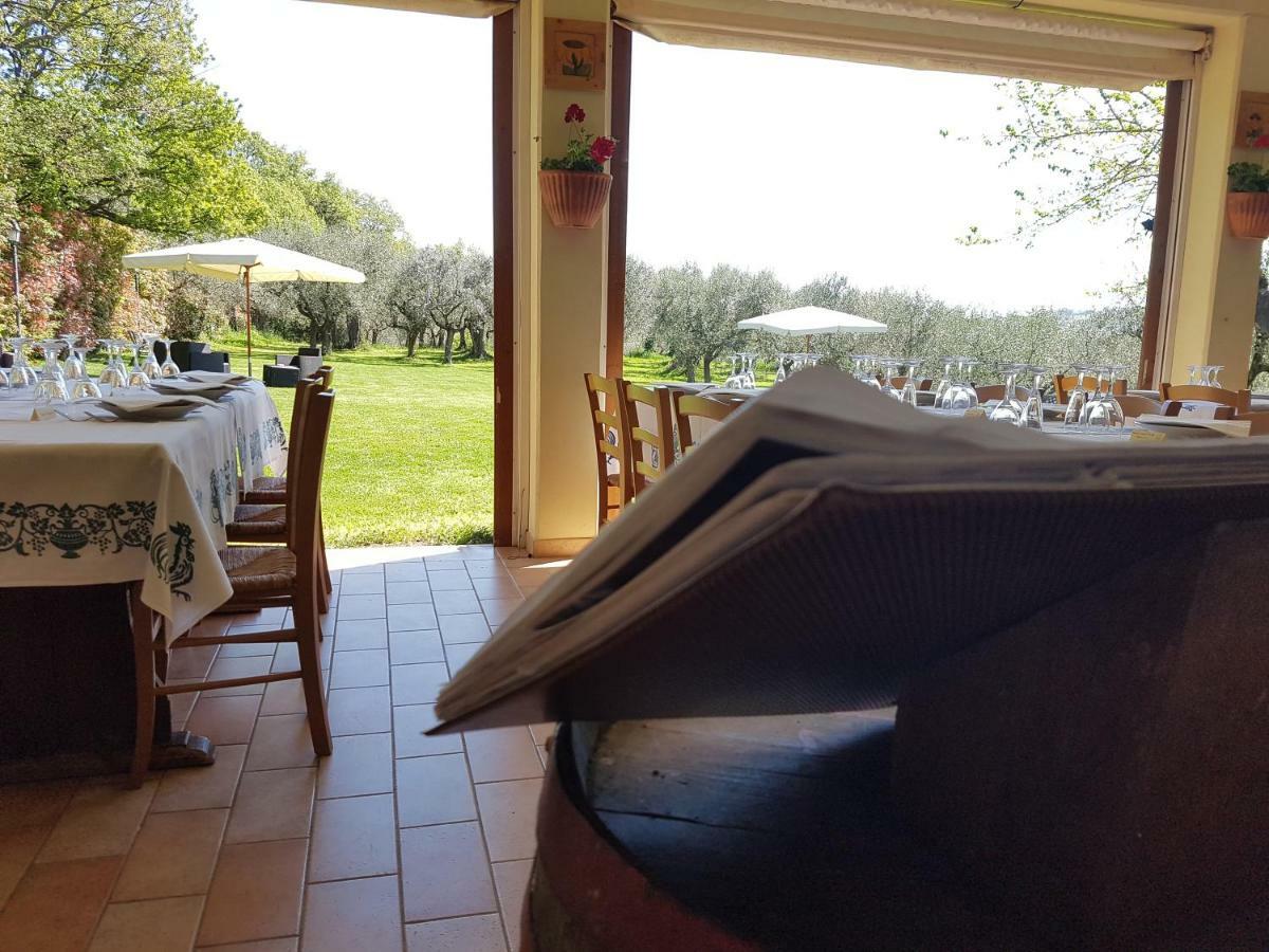 Il Vecchio Gelso - Agriturismo Rimini Montefiore Conca Villa ภายนอก รูปภาพ