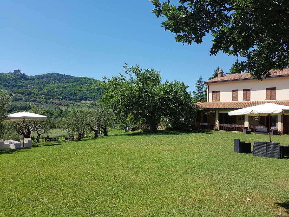Il Vecchio Gelso - Agriturismo Rimini Montefiore Conca Villa ภายนอก รูปภาพ