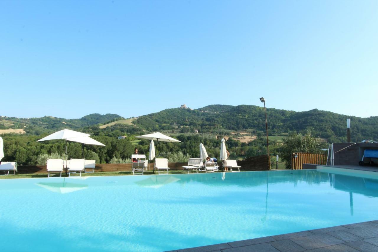 Il Vecchio Gelso - Agriturismo Rimini Montefiore Conca Villa ภายนอก รูปภาพ
