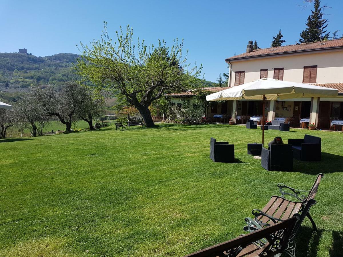 Il Vecchio Gelso - Agriturismo Rimini Montefiore Conca Villa ภายนอก รูปภาพ