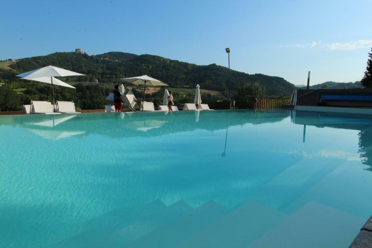 Il Vecchio Gelso - Agriturismo Rimini Montefiore Conca Villa ภายนอก รูปภาพ