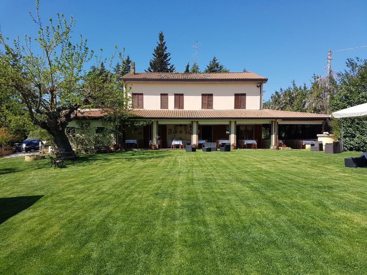 Il Vecchio Gelso - Agriturismo Rimini Montefiore Conca Villa ภายนอก รูปภาพ